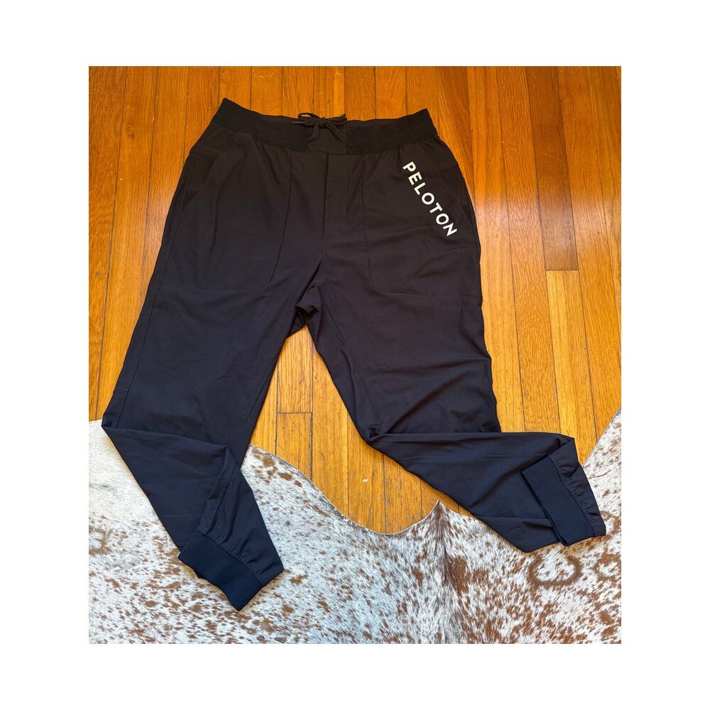 Lululemon x Peloton ABC Jogger 31" Black Warpstreme Pants Sz Large